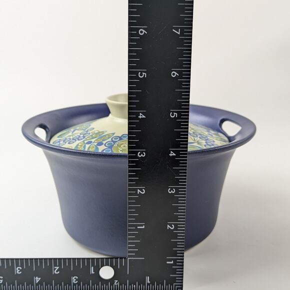 Figgjo 2Qt Casserole Dish Stoneware Norway Flameware Tor Viking Lidded Vulcanus - Picture 13 of 14